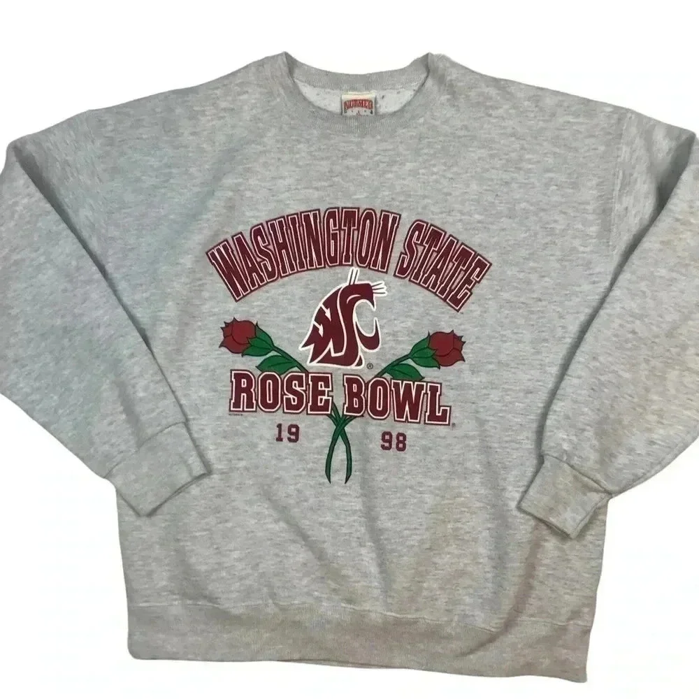 Vintage 1998 Washington State Rose Bowl crewneck